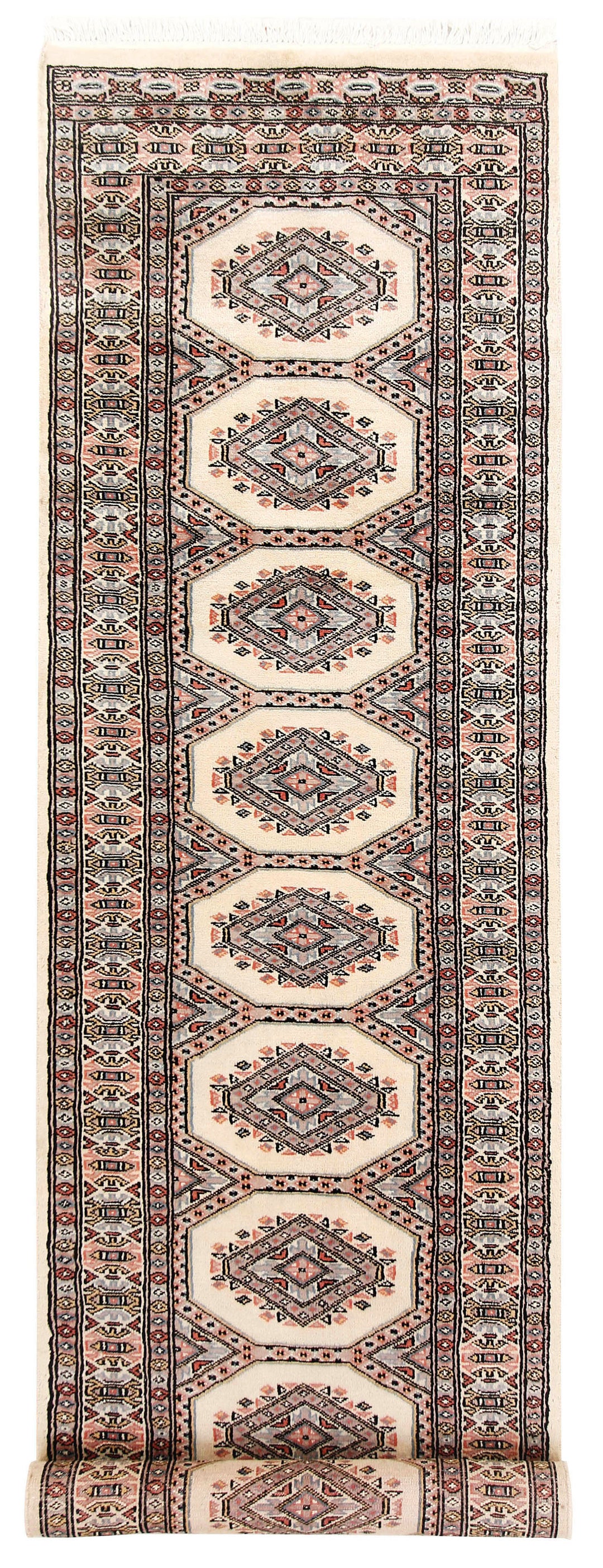 Old Lace Jaldar 2' 4 x 9' 1 - No. 58908 - ALRUG Rug Store