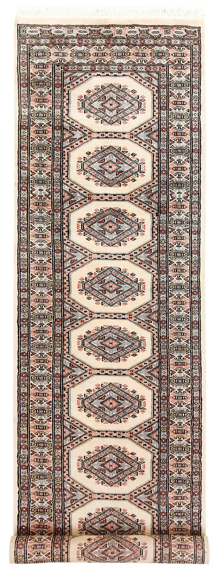 Old Lace Jaldar 2'  4" x 9'  1" - No. QA28419