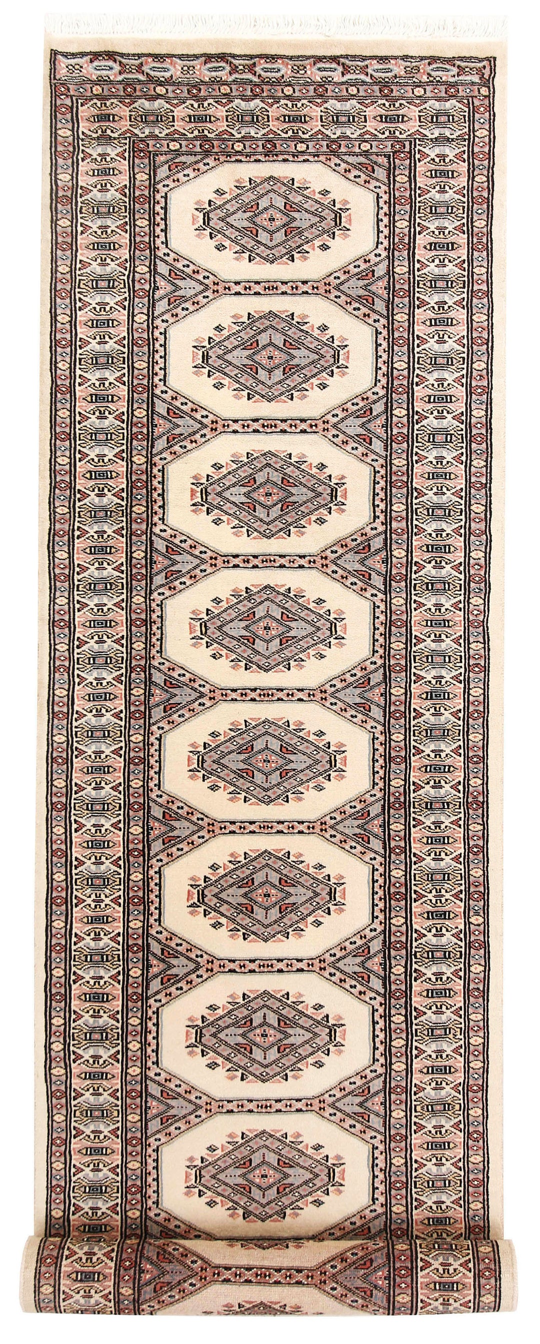 Old Lace Jaldar 2' 4 x 9' 2 - No. 58911 - ALRUG Rug Store