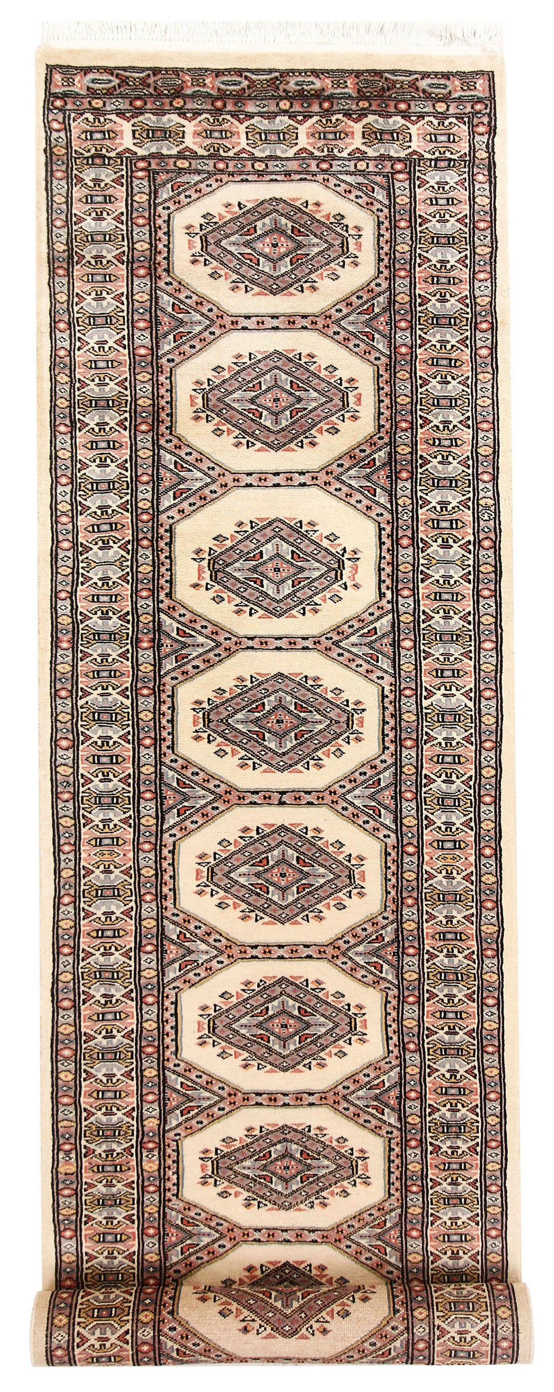 Old Lace Jaldar 2' 4 x 9' 6 - No. 58912 - ALRUG Rug Store