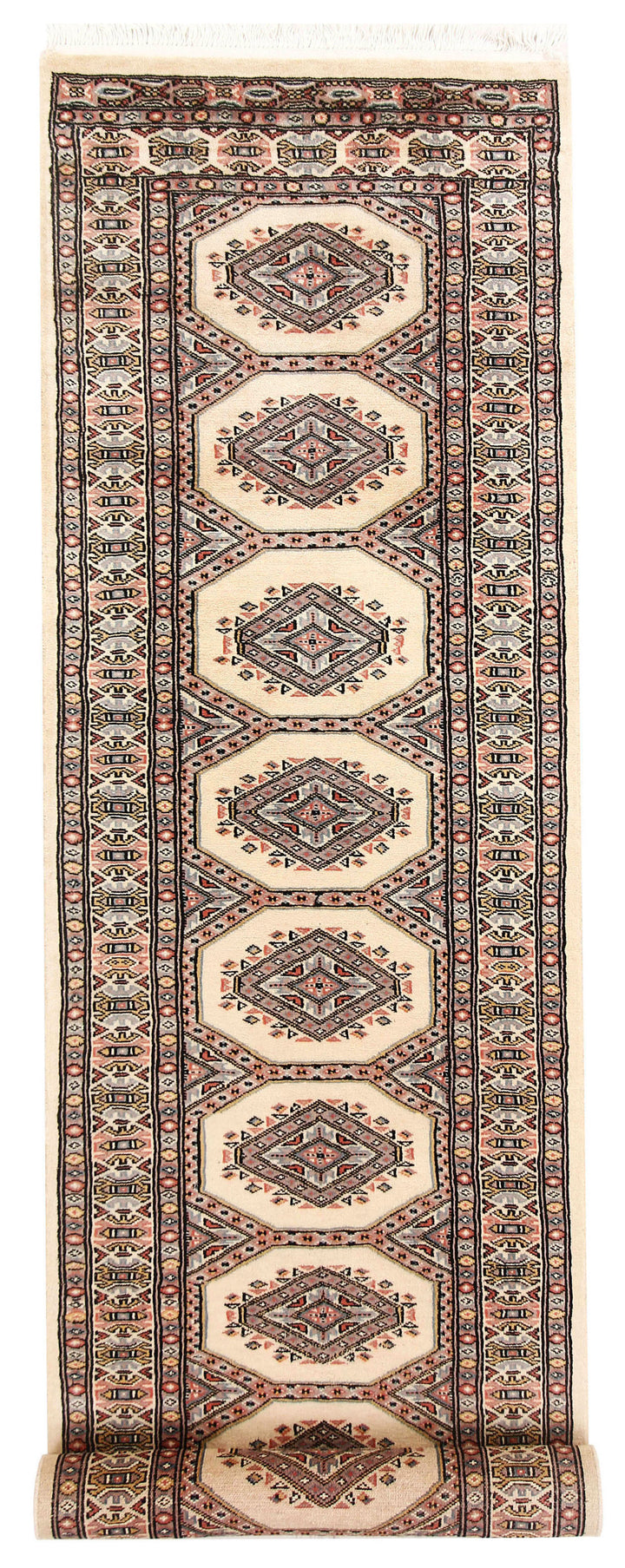 Old Lace Jaldar 2' 4 x 9' 6 - No. 58912 - ALRUG Rug Store