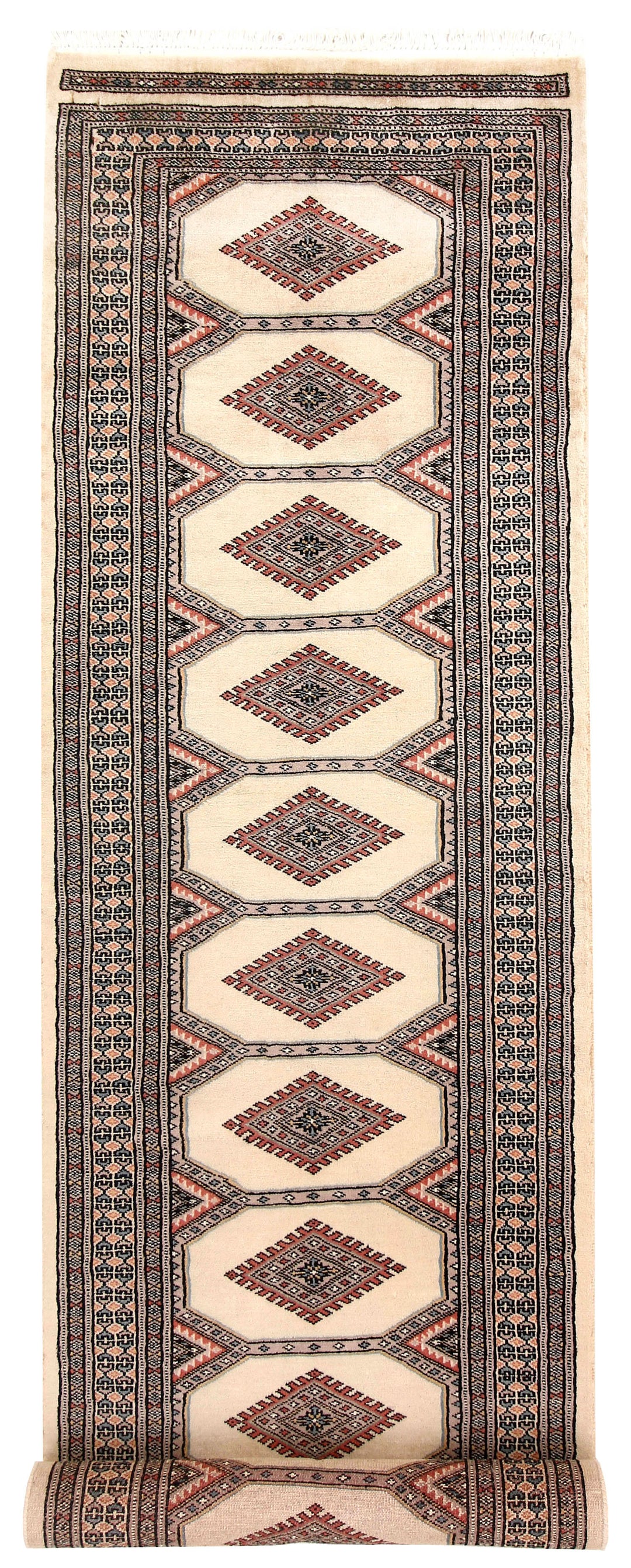 Old Lace Jaldar 2' 4 x 9' 2 - No. 58914 - ALRUG Rug Store