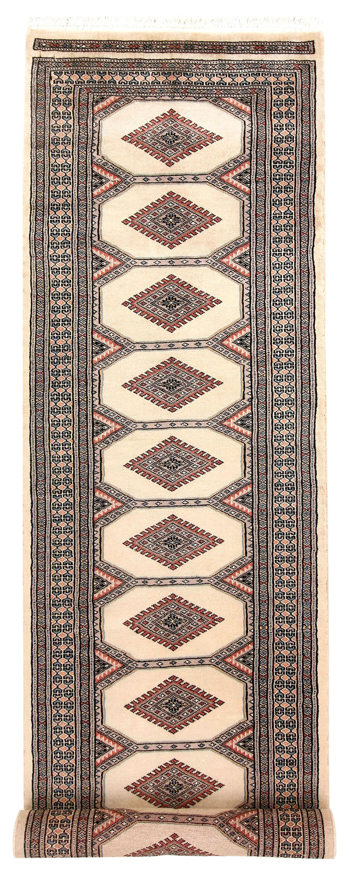 Old Lace Jaldar 2' 4 x 9' 2 - No. 58914 - ALRUG Rug Store