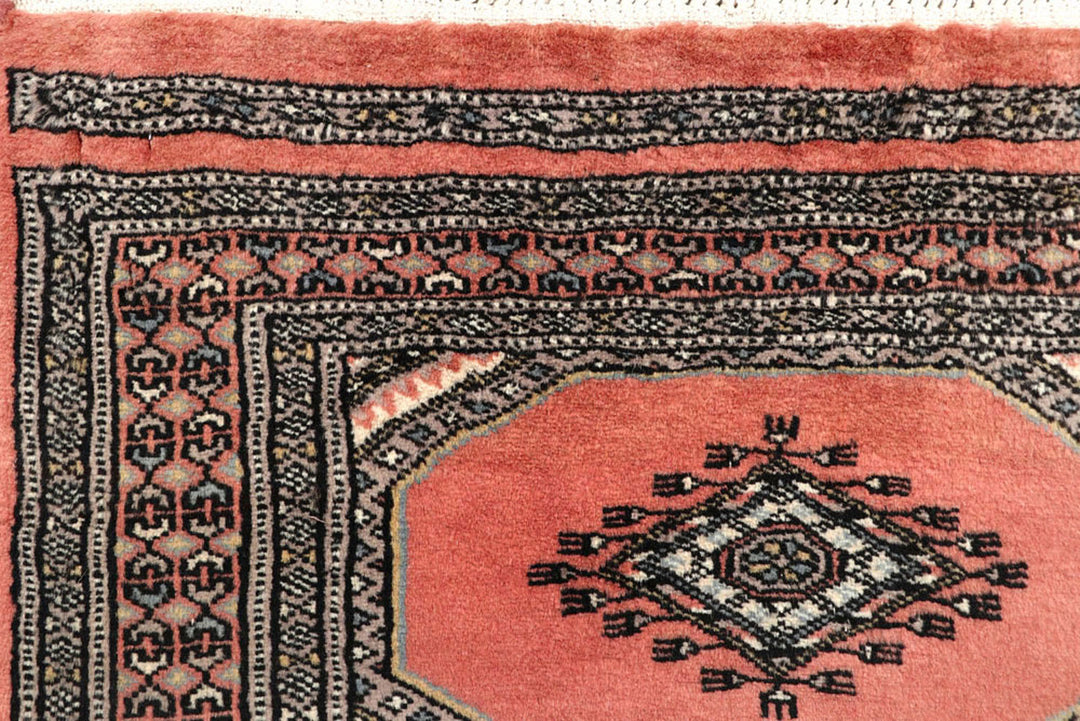 Light Salmon Jaldar 2'  3" x 8'  10" - No. QA10417