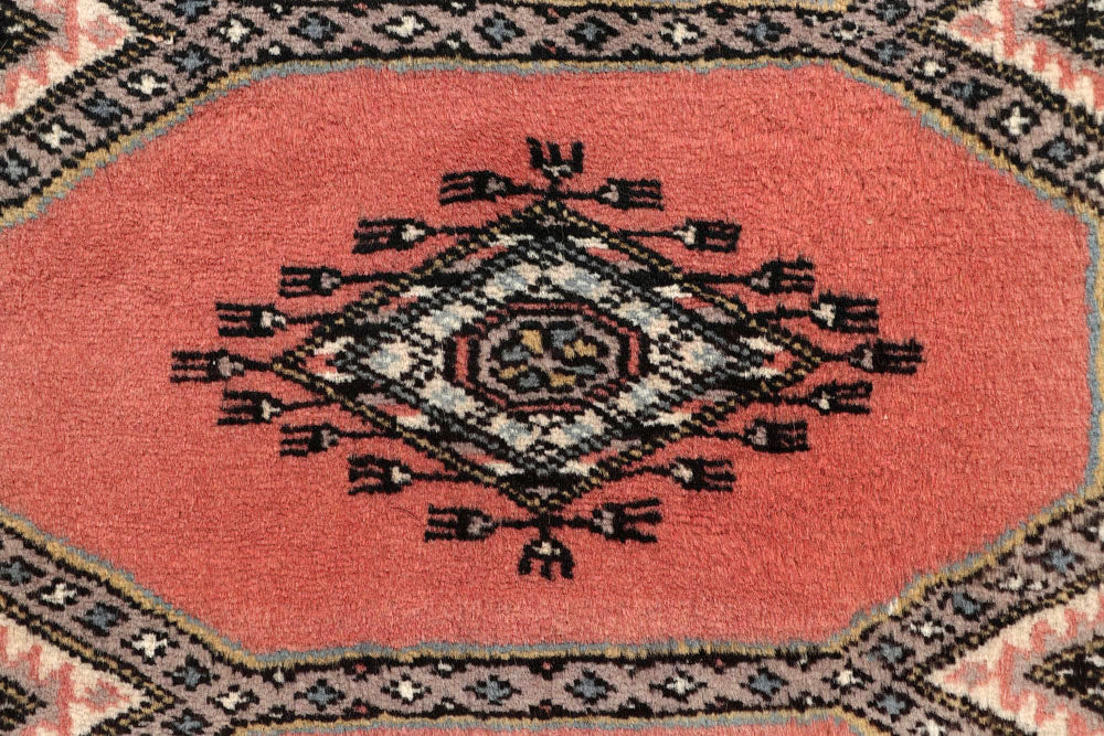 Light Salmon Jaldar 2' 3 x 8' 10 - No. 58915 - ALRUG Rug Store