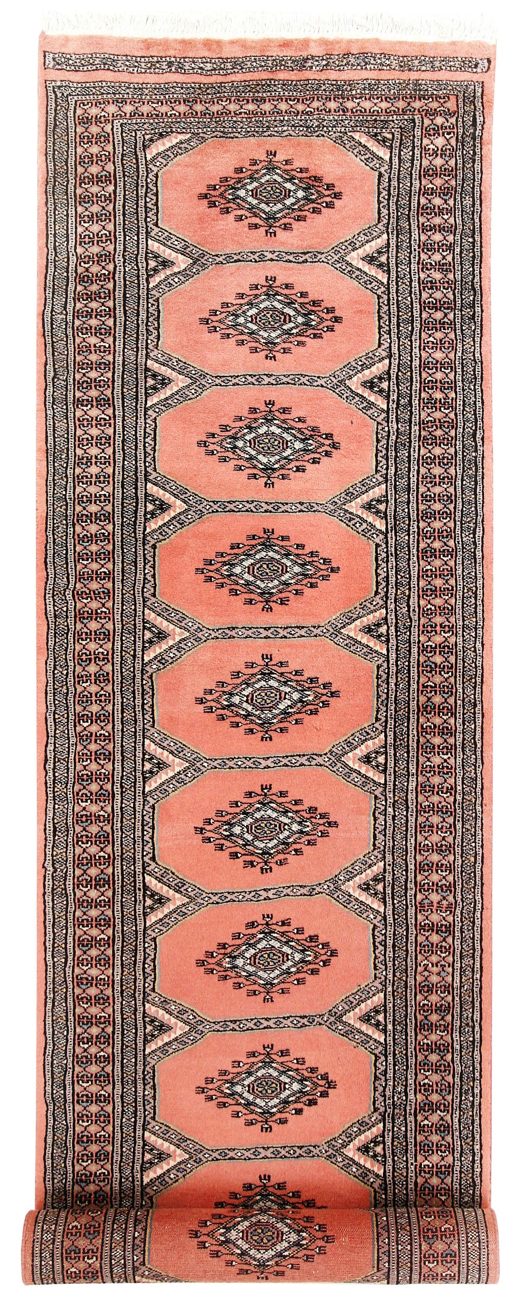 Light Salmon Jaldar 2' 3 x 8' 10 - No. 58915 - ALRUG Rug Store