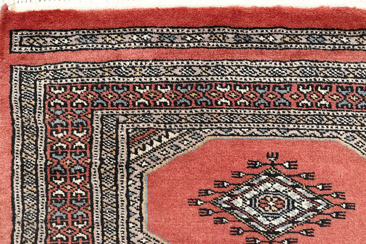 Light Salmon Jaldar 2' 4 x 9' 2 - No. 58916 - ALRUG Rug Store