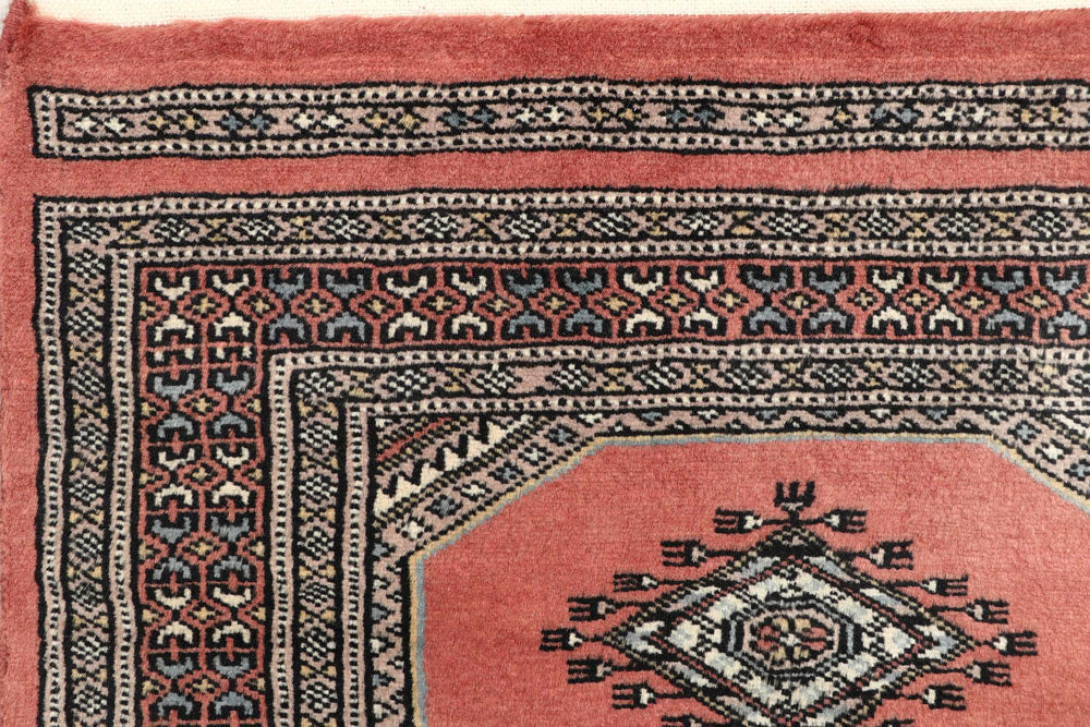 Light Salmon Jaldar 2' 4 x 8' 11 - No. 58917 - ALRUG Rug Store