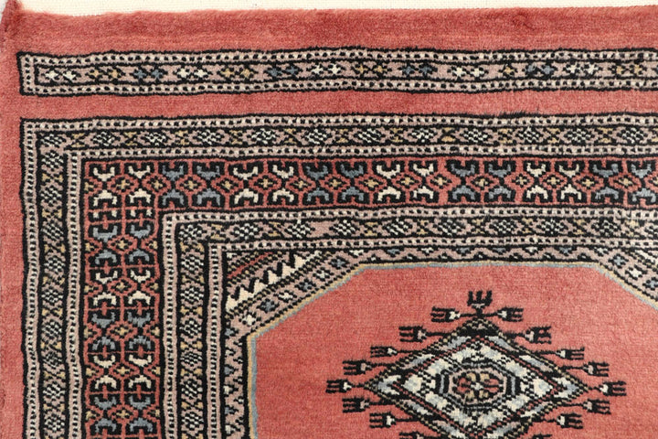 Light Salmon Jaldar 2' 4 x 8' 11 - No. 58917 - ALRUG Rug Store