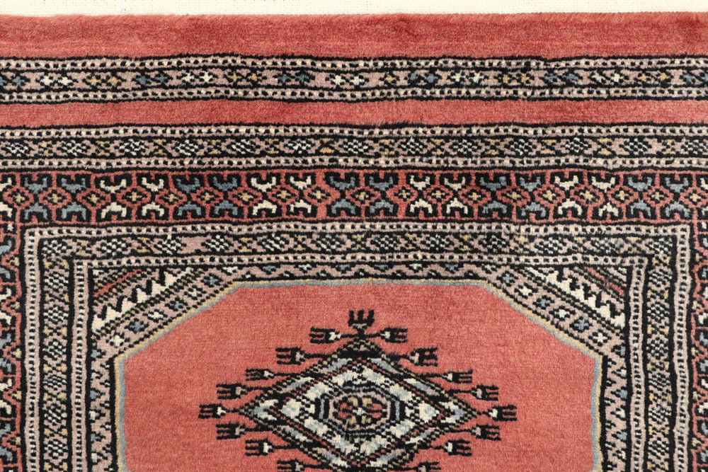 Light Salmon Jaldar 2' 4 x 8' 11 - No. 58917 - ALRUG Rug Store