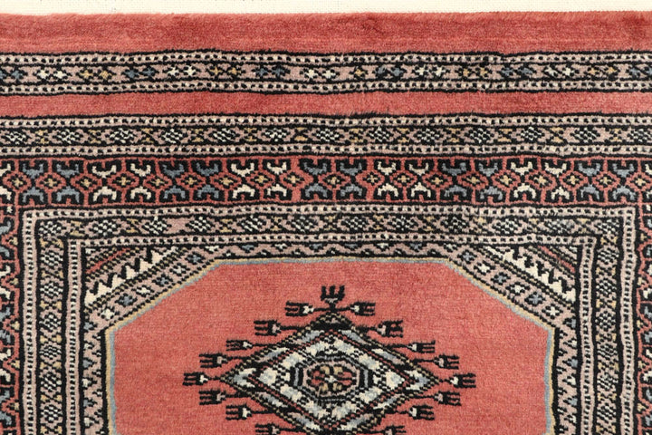 Light Salmon Jaldar 2' 4 x 8' 11 - No. 58917 - ALRUG Rug Store
