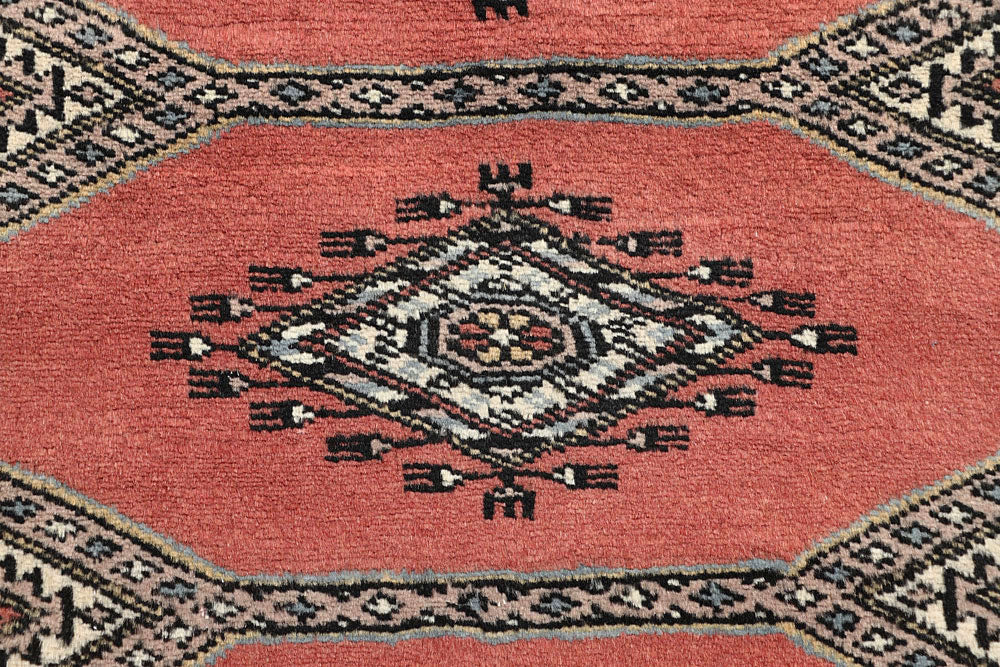 Light Salmon Jaldar 2' 4 x 8' 11 - No. 58917 - ALRUG Rug Store