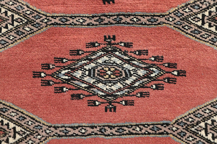 Light Salmon Jaldar 2' 4 x 8' 11 - No. 58917 - ALRUG Rug Store