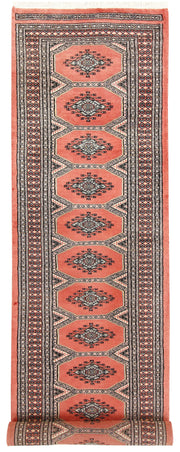 Light Salmon Jaldar 2'  4" x 9'  1" - No. QA63020