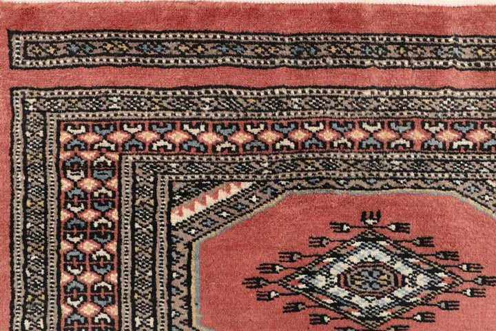 Light Salmon Jaldar 2' 3 x 8' 8 - No. 58919 - ALRUG Rug Store