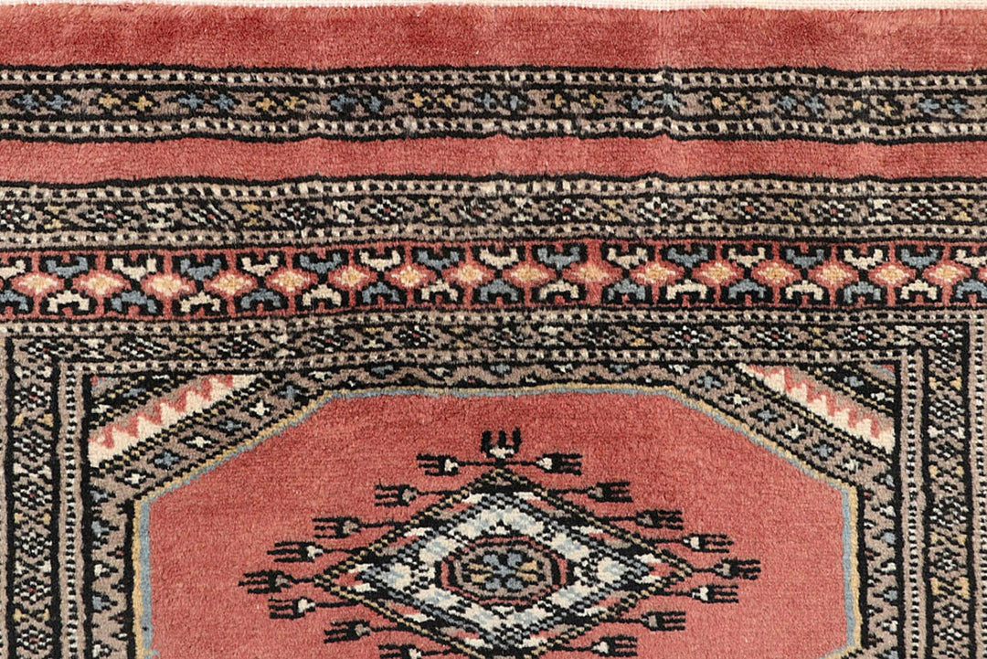 Light Salmon Jaldar 2'  3" x 8'  8" - No. QA19837