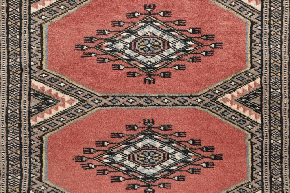 Light Salmon Jaldar 2' 3 x 8' 8 - No. 58919 - ALRUG Rug Store