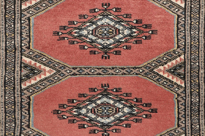 Light Salmon Jaldar 2' 3 x 8' 8 - No. 58919 - ALRUG Rug Store