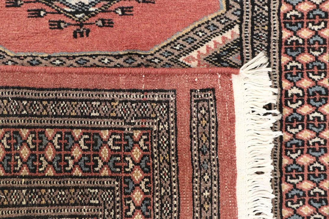 Light Salmon Jaldar 2'  3" x 8'  8" - No. QA19837