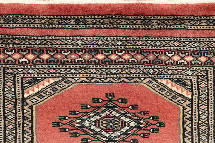 Light Salmon Jaldar 2' 4 x 9' 5 - No. 58920 - ALRUG Rug Store