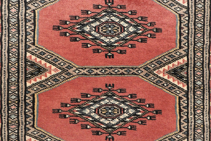Light Salmon Jaldar 2' 4 x 9' 5 - No. 58920 - ALRUG Rug Store