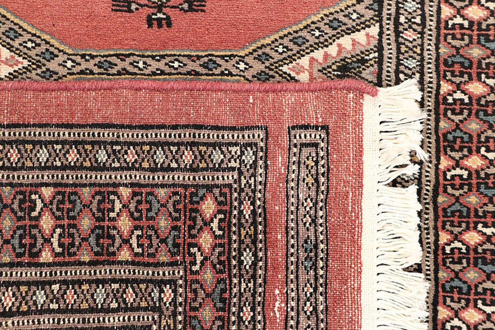 Light Salmon Jaldar 2' 4 x 9' 5 - No. 58920 - ALRUG Rug Store