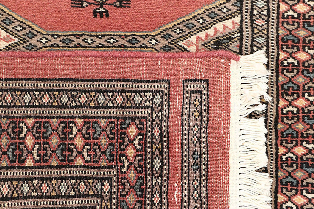 Light Salmon Jaldar 2'  4" x 9'  5" - No. QA46717