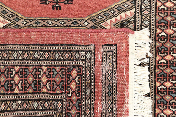 Light Salmon Jaldar 2'  4" x 9'  5" - No. QA46717