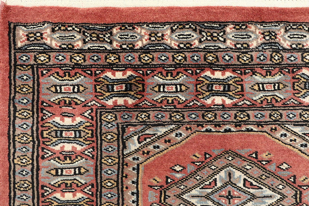 Light Salmon Jaldar 2' 4 x 9' 1 - No. 58921 - ALRUG Rug Store