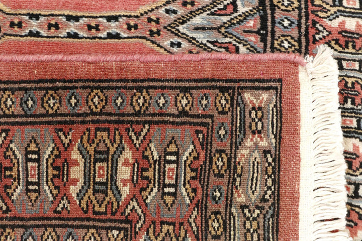 Light Salmon Jaldar 2'  4" x 9'  1" - No. QA51229