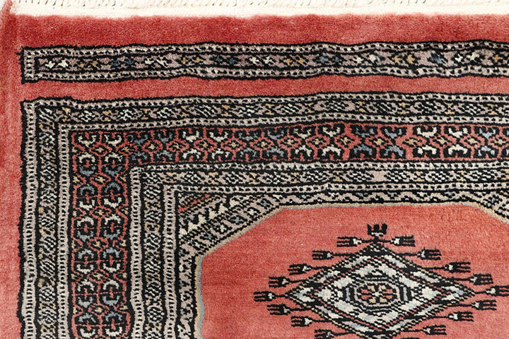 Light Salmon Jaldar 2'  4" x 9'  1" - No. QA77373