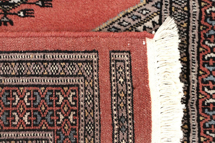 Light Salmon Jaldar 2'  4" x 9'  1" - No. QA77373