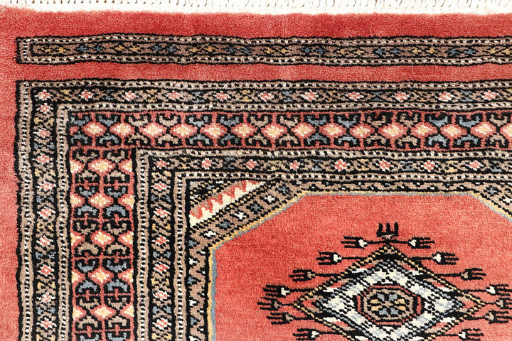 Light Salmon Jaldar 2' 5 x 9' 8 - No. 58923 - ALRUG Rug Store