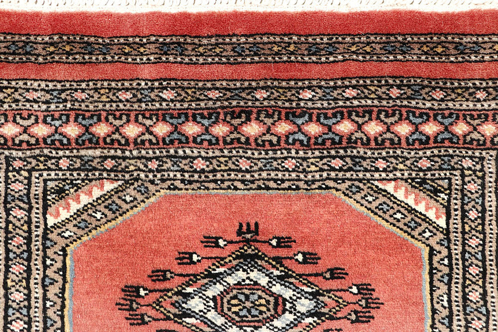 Light Salmon Jaldar 2' 5 x 9' 8 - No. 58923 - ALRUG Rug Store