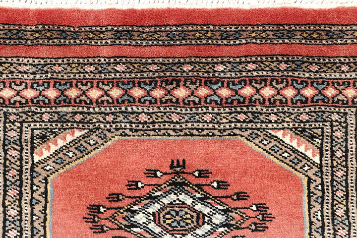 Light Salmon Jaldar 2' 5 x 9' 8 - No. 58923 - ALRUG Rug Store