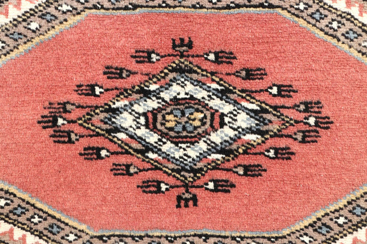 Light Salmon Jaldar 2' 5 x 9' 8 - No. 58923 - ALRUG Rug Store