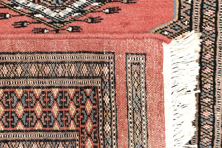 Light Salmon Jaldar 2' 5 x 9' 8 - No. 58923 - ALRUG Rug Store