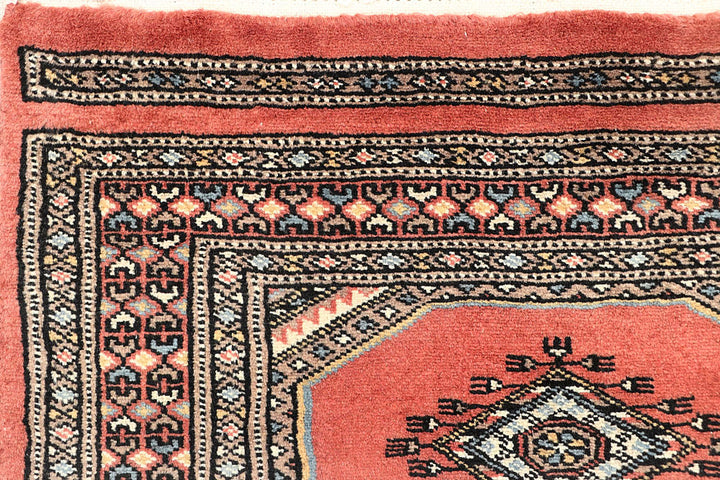Light Salmon Jaldar 2' 4 x 9' - No. 58924 - ALRUG Rug Store