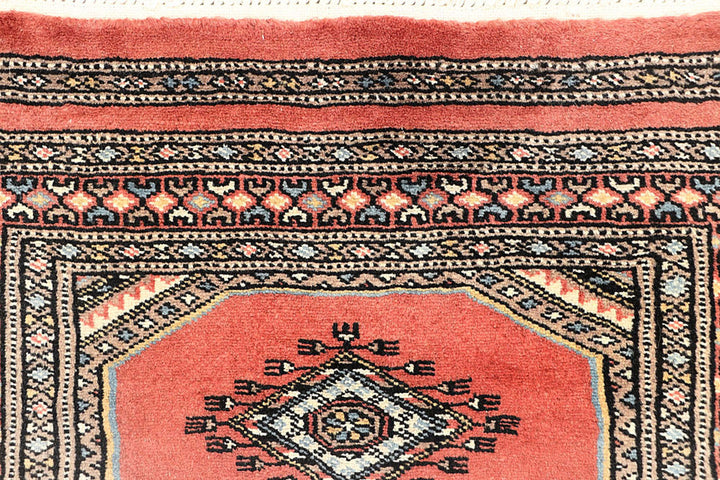 Light Salmon Jaldar 2'  4" x 9' " - No. QA15155