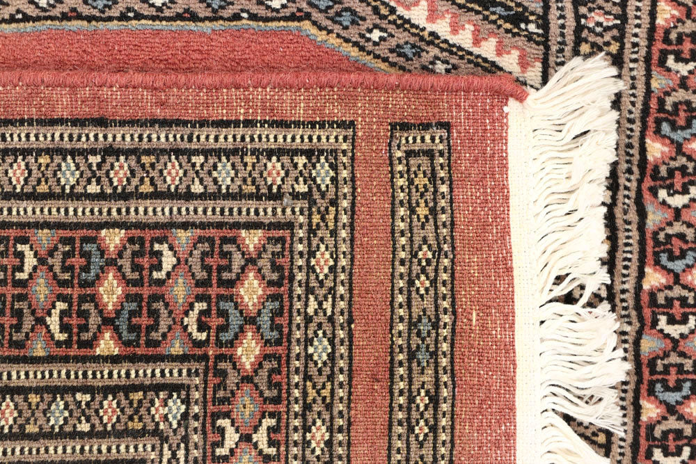 Light Salmon Jaldar 2' 4 x 9' - No. 58924 - ALRUG Rug Store