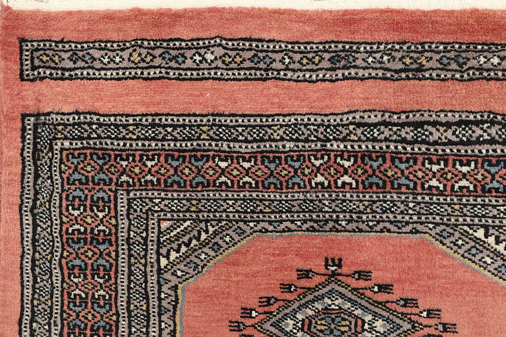 Light Salmon Jaldar 2' 4 x 9' - No. 58925 - ALRUG Rug Store