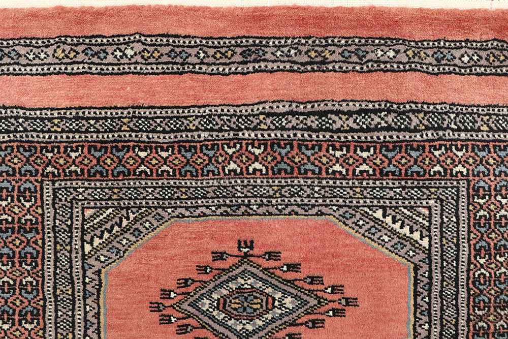 Light Salmon Jaldar 2' 4 x 9' - No. 58925 - ALRUG Rug Store