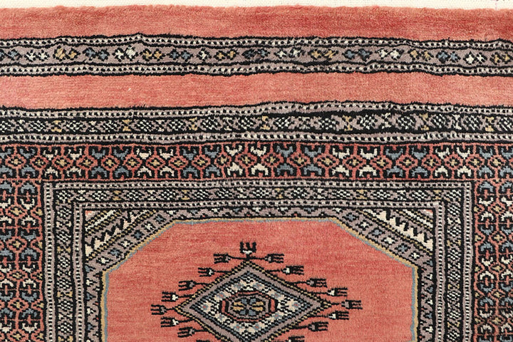 Light Salmon Jaldar 2' 4 x 9' - No. 58925 - ALRUG Rug Store