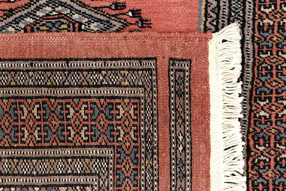 Light Salmon Jaldar 2' 4 x 9' - No. 58925 - ALRUG Rug Store