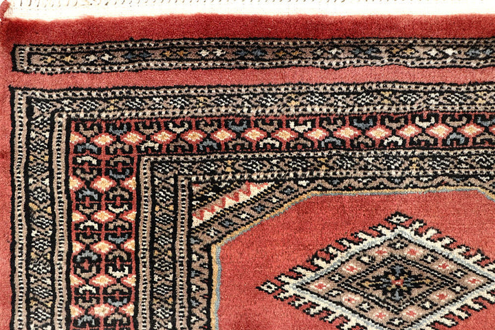 Light Salmon Jaldar 2' 4 x 9' 2 - No. 58926 - ALRUG Rug Store