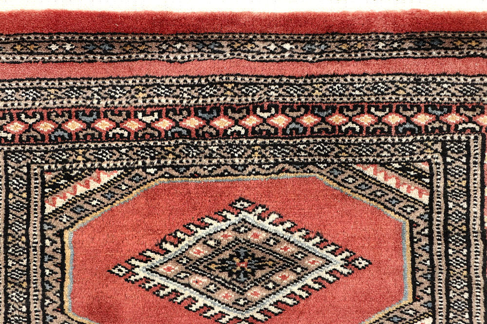 Light Salmon Jaldar 2' 4 x 9' 2 - No. 58926 - ALRUG Rug Store