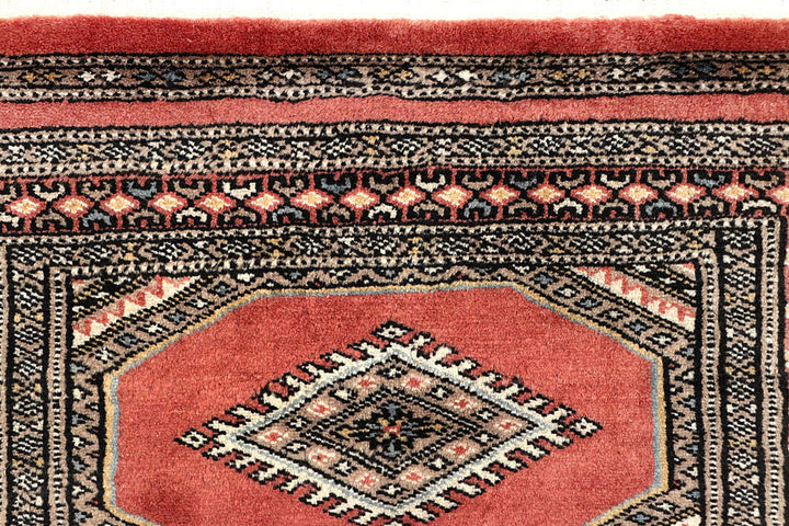 Light Salmon Jaldar 2' 4 x 9' 2 - No. 58926 - ALRUG Rug Store