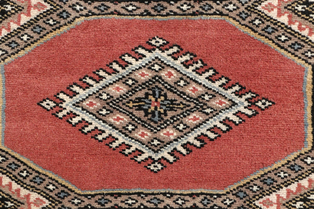 Light Salmon Jaldar 2' 4 x 9' 2 - No. 58926 - ALRUG Rug Store