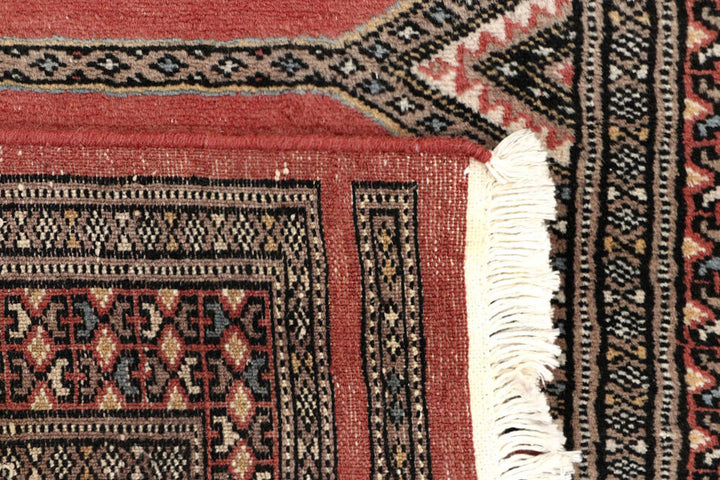 Light Salmon Jaldar 2'  4" x 9'  2" - No. QA73284