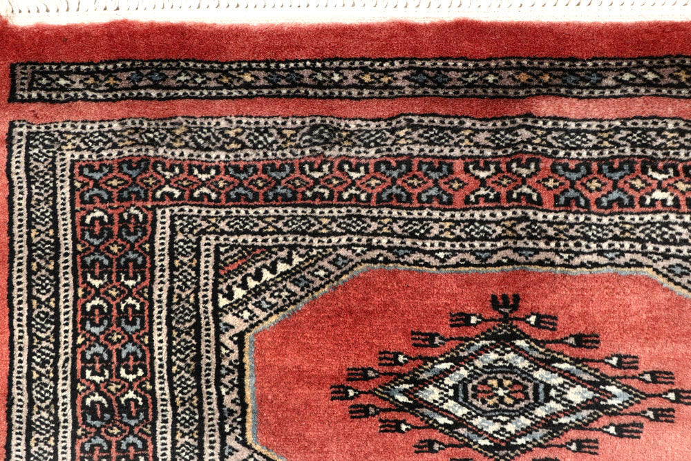 Light Salmon Jaldar 2' 3 x 9' 4 - No. 58927 - ALRUG Rug Store